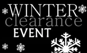 Winter Clearance