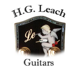 Harvey Leach Guitars at Guitar Gallery