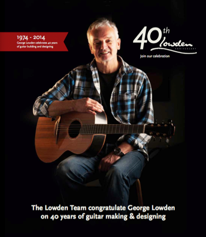 George Lowden Luthier