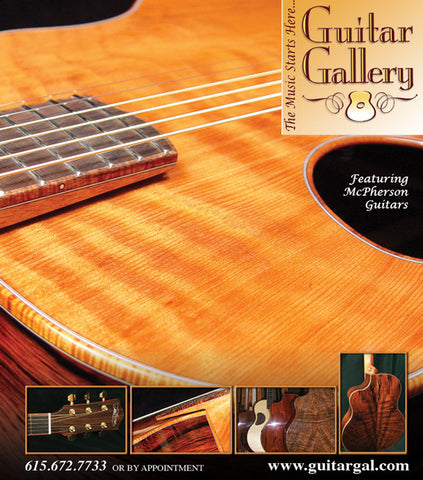 McPherson Guitars at Guitar Gallery