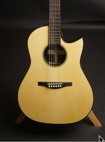 Strahm, Rasmussen, Isaac Jang Guitars