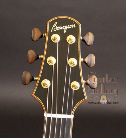 Bourgeois Guitars at Guitar Gallery