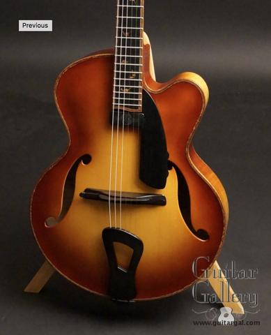 Tom Bills Guitars at Guitar Gallery