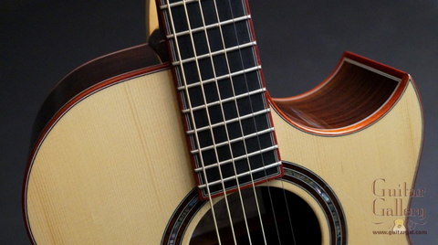 Charis Guitars at Guitar Gallery