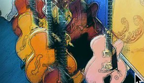 Benedetto Archtops at Guitar Gallery