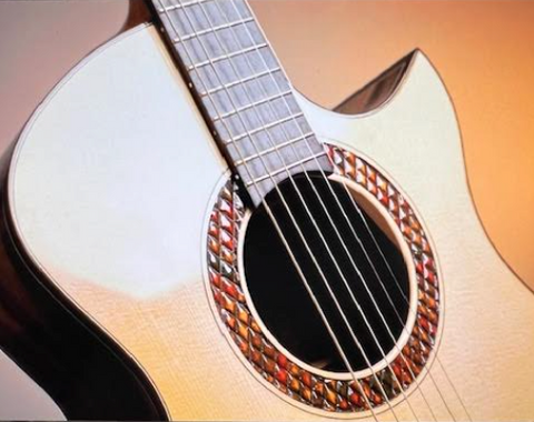 Aboudib Guitars at Guitar Gallery