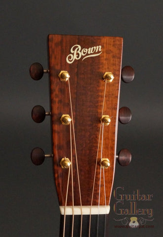 R S Bown Guitars at Guitar Gallery