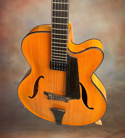 Oskar Graf Guitars at Guitar Gallery