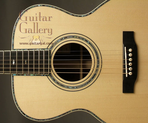 Moonstone Guitars at Guitar Gallery