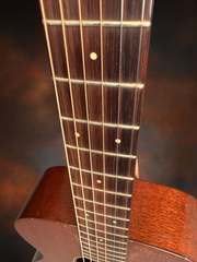 1934 Martin 00-17 all Mahogany guitar dot fretboard inlays
