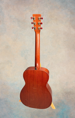 1934 Martin 00-17 all Mahogany guitar full back view