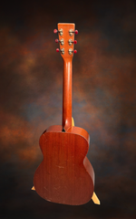 1934 Martin 00-17 all Mahogany guitar full back view