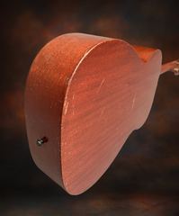 1934 Martin 00-17 all Mahogany guitar end pin