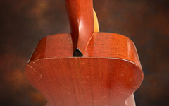 1934 Martin 00-17 all Mahogany guitar heel
