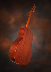 1934 Martin 00-17 all Mahogany guitar glam shot back