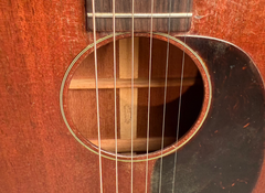 1934 Martin 00-17 all Mahogany guitar 3 ring rosette