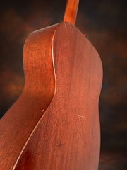 1934 Martin 00-17 all Mahogany guitar side detail