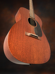 1934 Martin 00-17 all Mahogany guitar close shot of top