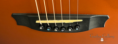 Rainsong APSE guitar bridge