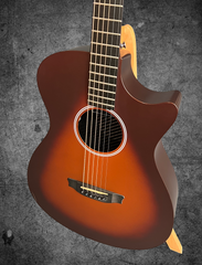 Rainsong APSE guitar sunburst top