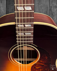 Bagnasco & Casati Guitar fretboard