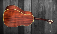 Bagnasco & Casati Guitar glam shot back