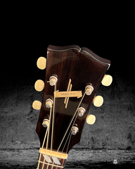 Bagnasco & Casati Guitar headstock
