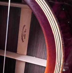 Bagnasco & Casati Guitar interior brand