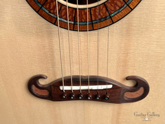 Barzilai Jumbo guitar bridge