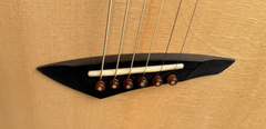 Bashkin OM royal Ebony guitar ebony bridge