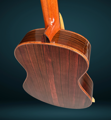 Bashkin OM royal Ebony guitar laminated neck