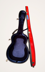 Rye Bear SJ-c guitar case interior