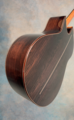 Rye Bear SJ-c guitar African Blackwood back and sides