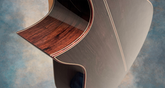 G R Bear SJc guitar sharp cutaway