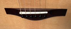 G R Bear SJc guitar bridge