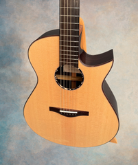 G R Bear SJc guitar sitka spruce top