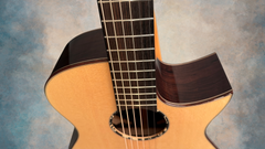 G R Bear SJc guitar Ebony fretboard