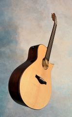 Rye Bear SJ-c guitar glam shot