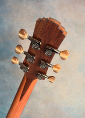 Rye Bear SJ-c guitar back of headstock