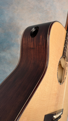 Rye Bear SJ-c guitar side sound port