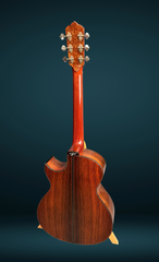 Beauregard OMc guitar full back view