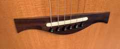 Beauregard OMc guitar bridge