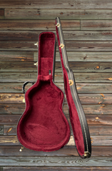Beauregard OMc guitar case interior