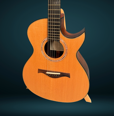 Beauregard OMc guitar with European spruce top
