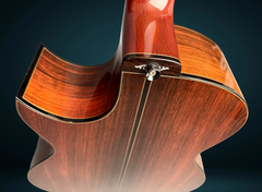 Beauregard OMc guitar heel