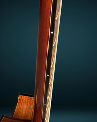 Beauregard OMc guitar bound fretboard