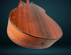 Beauregard OMc guitar bindings