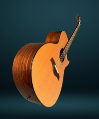 Beauregard OMc guitar glam shot