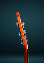 Beauregard OMc guitar side dots