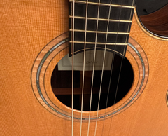 Beauregard OMc guitar rosette